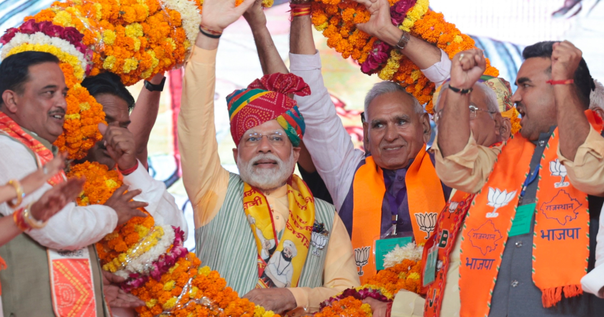 BJP govt will review fuel prices in Rajasthan: Modi